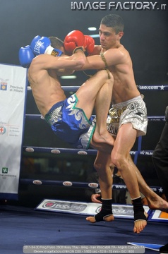 2011-04-30 Ring Rules 2508 Muay Thay - 64kg - Ivan Moscatelli ITA - Angelo Campoli ITA